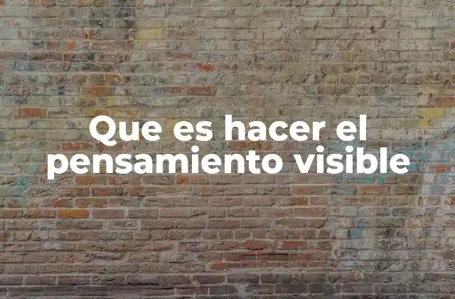 El poder de externalizar lo interno