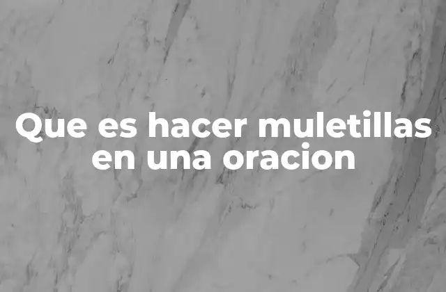 Las muletillas y su impacto en la comunicación efectiva