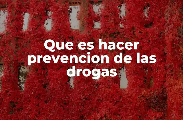 La importancia de la prevención en entornos escolares