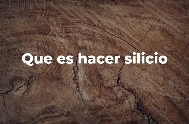 Que es Hacer Silicio 2 El papel del silicio en la tecnología moderna