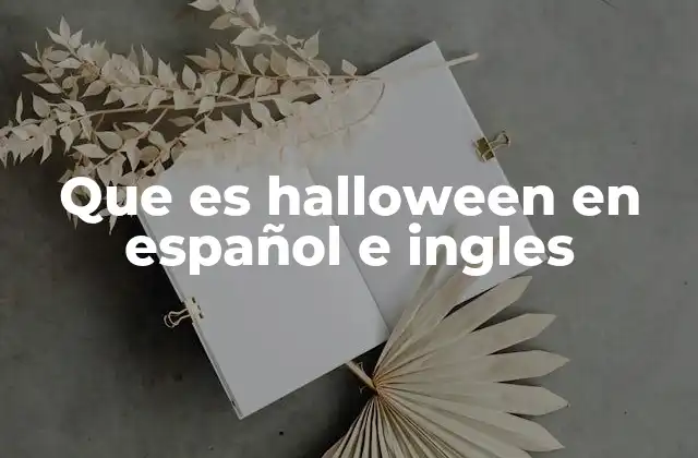 La evolución de Halloween a través de la historia