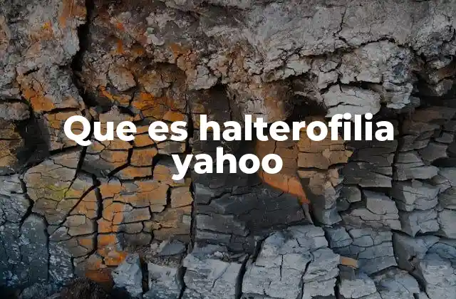 Que es Halterofilia Yahoo