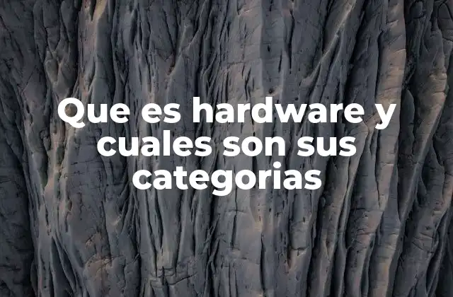 La base física de los dispositivos electrónicos