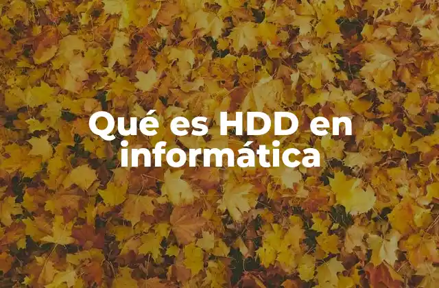 Funcionamiento interno del HDD