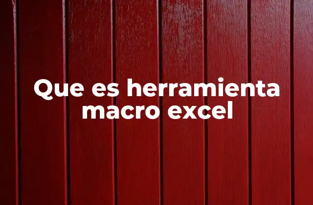 Automatizando tareas con Excel sin mencionar macros