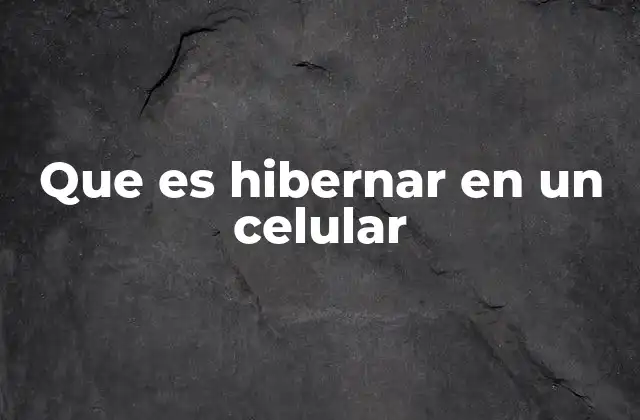 El ahorro energético en dispositivos móviles