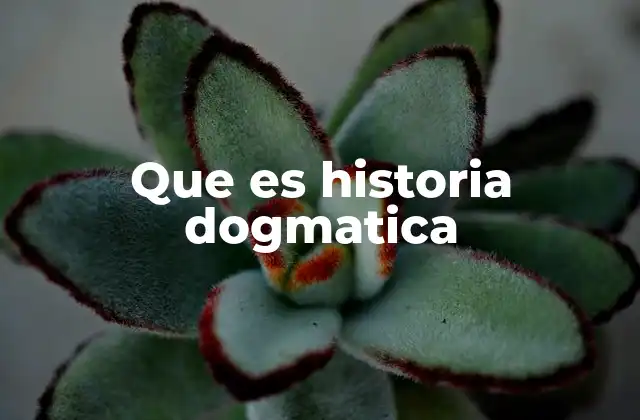 La historia como transmisión de verdades aceptadas