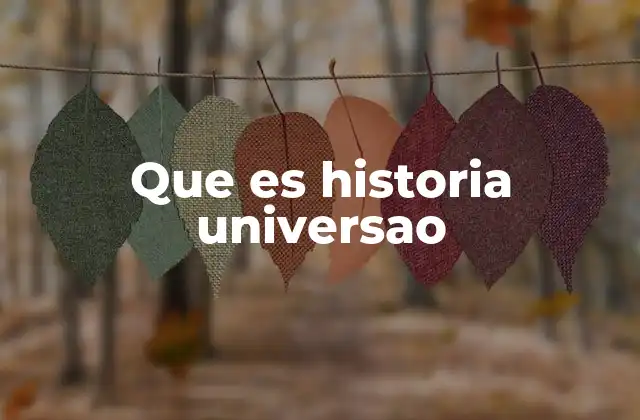 La historia como reflejo del progreso humano
