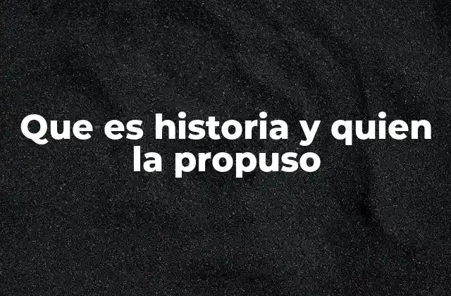 El origen del estudio del pasado humano