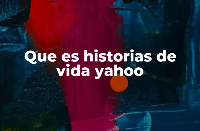 La evolución de los espacios personales en Yahoo