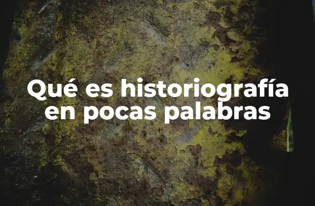 La evolución de la narrativa histórica