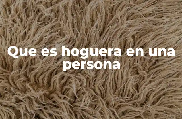 Que es Hoguera en una Persona 2 El fuego que guía el alma