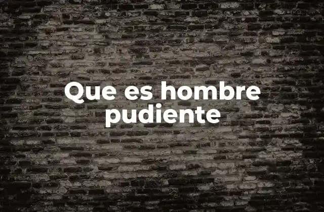 El hombre pudiente como modelo de virtud