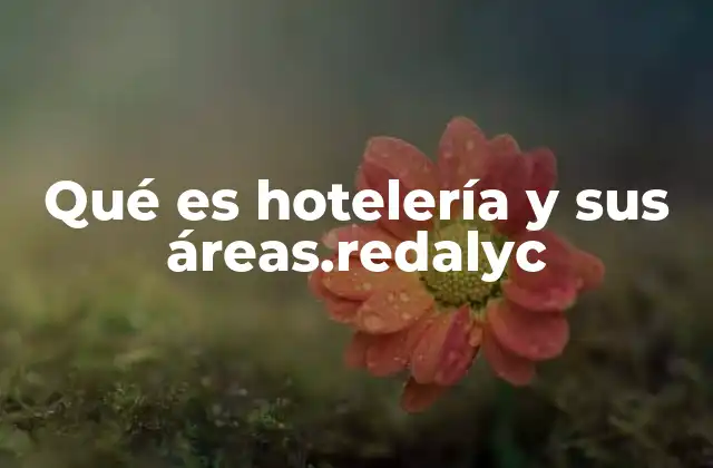 La importancia de la hotelería en el desarrollo económico local