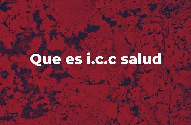 La salud integral y el bienestar comunitario