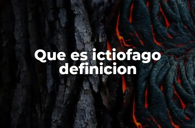 El rol de los depredadores que se alimentan de peces