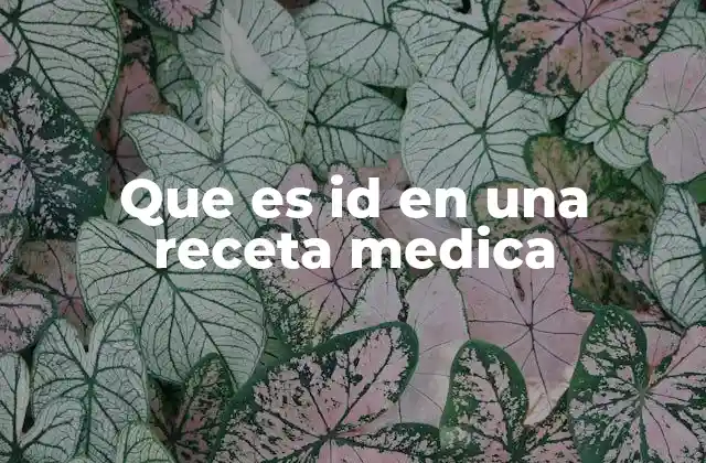 La importancia de las abreviaturas en las recetas médicas
