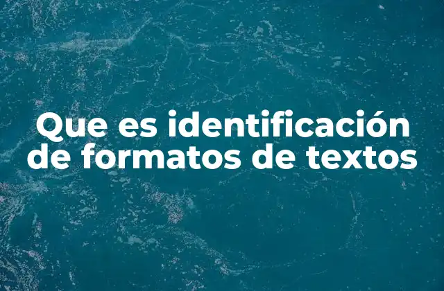 Cómo reconocer y comprender diferentes tipos de escritos
