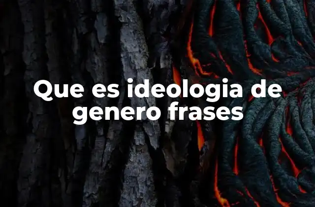 El impacto de las ideas sobre el género en la sociedad