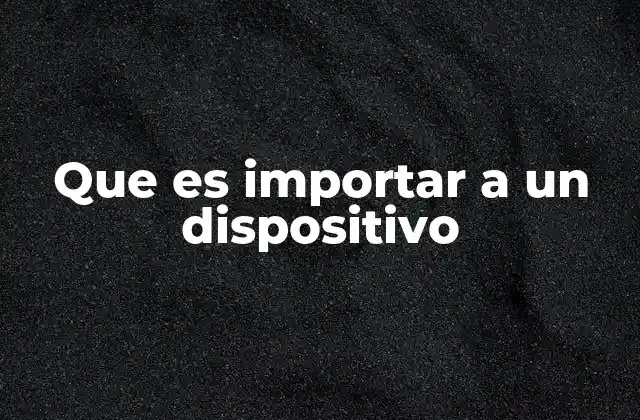 La importancia de transferir datos entre dispositivos