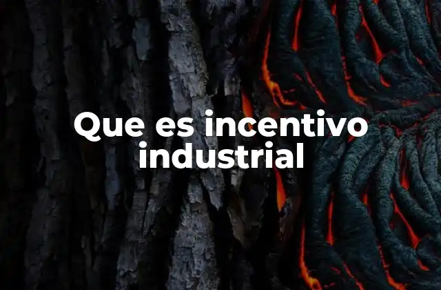 Cómo funcionan las políticas industriales