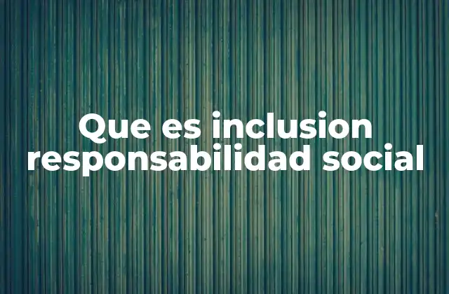 La importancia de la equidad y la contribución social en el entorno empresarial