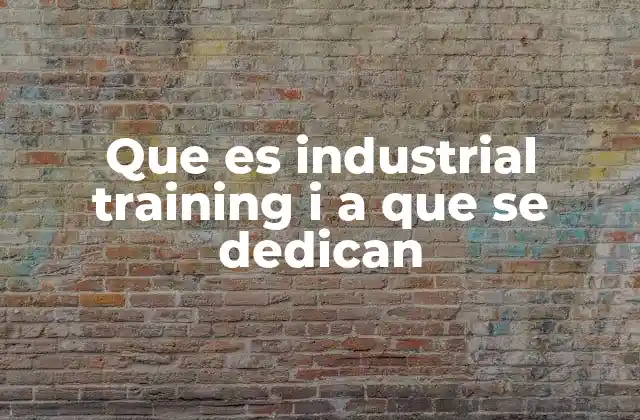 La importancia de la formación práctica en el ámbito industrial