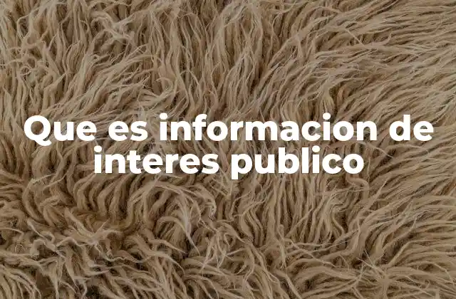 El rol de la información en la toma de decisiones colectivas