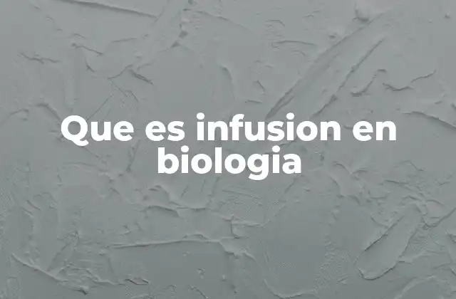 Que es Infusion en Biologia 2 La importancia de los ecosistemas microbianos