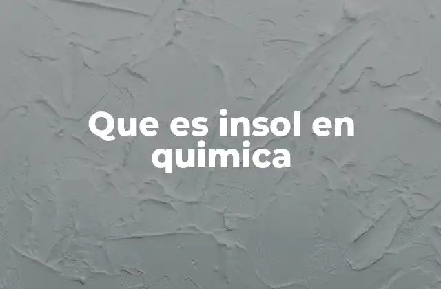 La importancia de la solubilidad en reacciones químicas