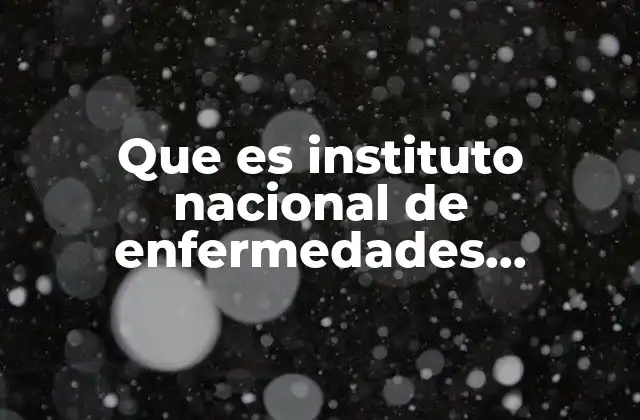 Que es Instituto Nacional de Enfermedades Respiratorias 2 El rol del INER en la salud pública mexicana