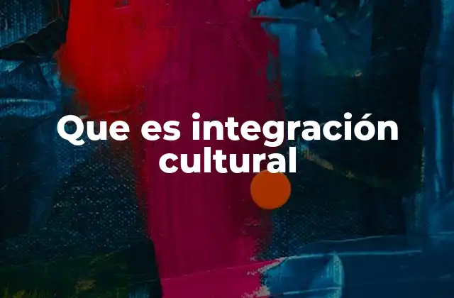 La interacción entre diferentes identidades culturales