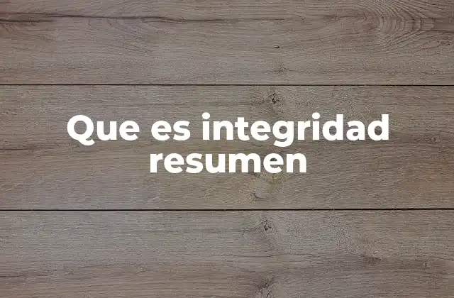 La coherencia entre valores y acciones