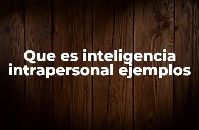 La importancia de comprenderse a uno mismo