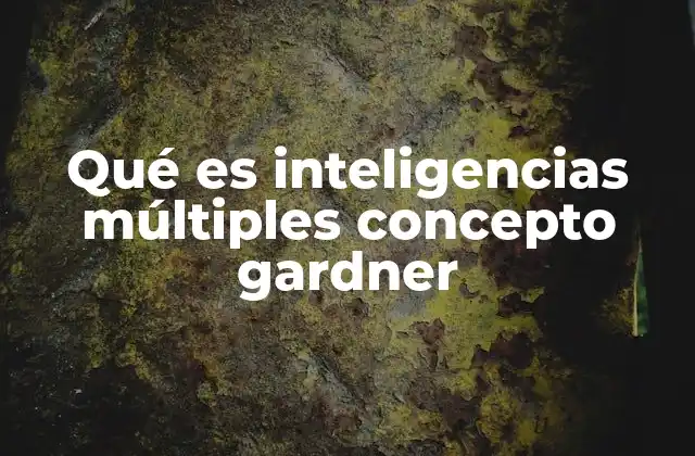 La evolución del concepto de inteligencia en la psicología moderna