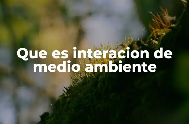 La influencia mutua entre naturaleza y sociedad