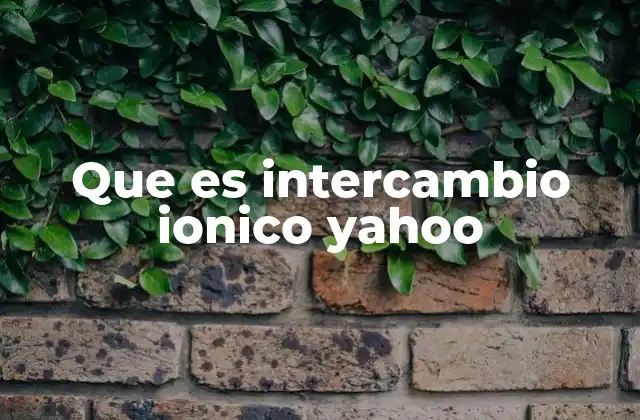 El funcionamiento del intercambio iónico explicado paso a paso