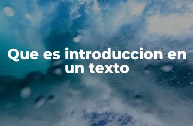 Que es Introduccion en un Texto 2 La importancia de una buena introducción