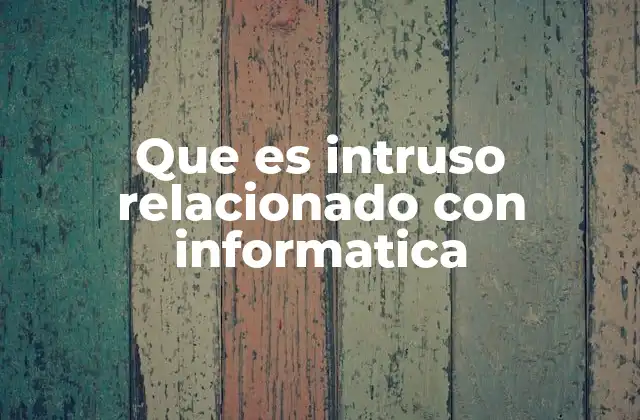 Tipos de intrusos en el entorno digital