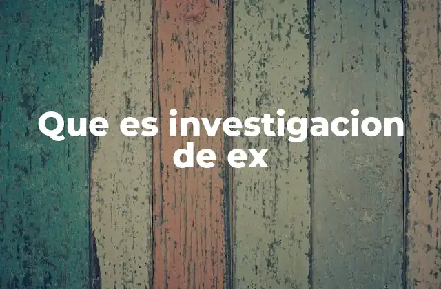 La importancia de entender las emociones detrás de investigar a un ex