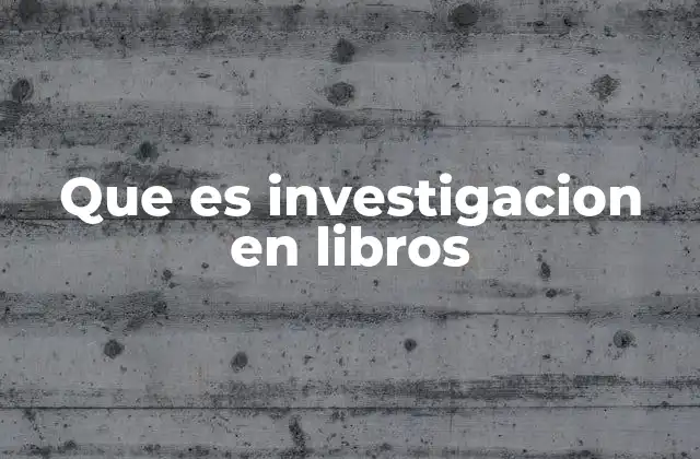 Que es Investigacion en Libros 2 La importancia de la lectura crítica en la investigación