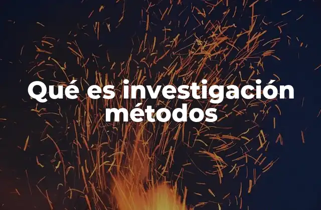 Cómo la metodología estructura el proceso de investigación