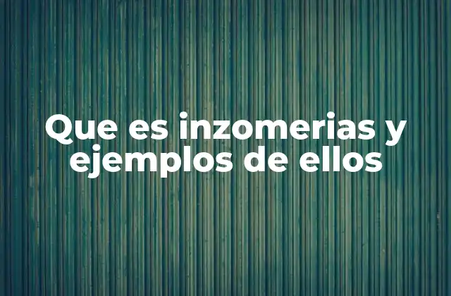 Diferencias entre compuestos isoméricos