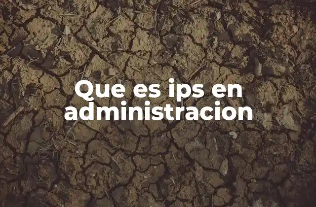 El papel de las IPS en el sistema de salud