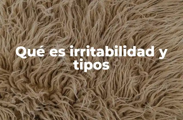 Qué es Irritabilidad y Tipos 2 Las señales emocionales detrás de la irritabilidad