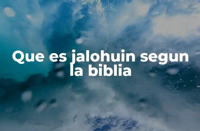 Que es Jalohuin Segun la Biblia