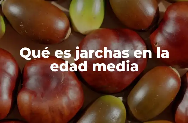 Qué es Jarchas en la Edad Media