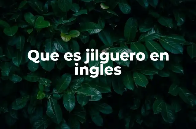 Que es Jilguero en Ingles 2 La importancia del jilguero en la naturaleza