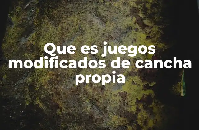 El impacto pedagógico de los juegos modificados