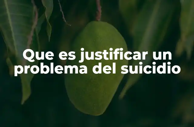 Entender la complejidad emocional detrás de un intento de suicidio